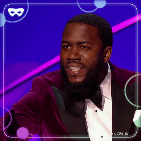 Mo Ooo GIF by The Masked Singer UK & The Masked Dancer UK