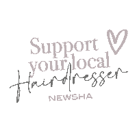 Heart Reopening Sticker by NEWSHA - private haircare