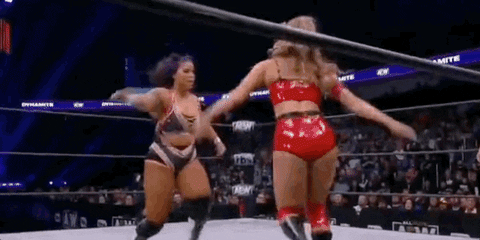 All Elite Wrestling GIF by AEWonTV