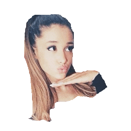 sassy ariana grande STICKER by imoji