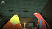 Halloween Look Down GIF by Adult Swim
