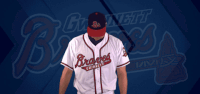 baseball pitcher GIF by Gwinnett Braves
