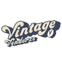 Vintage Clothing Sticker by Vendorzs