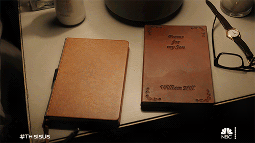 Nbc Journaling GIF by This Is Us