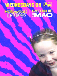 pop tv return of the mac GIF by Time To Pop