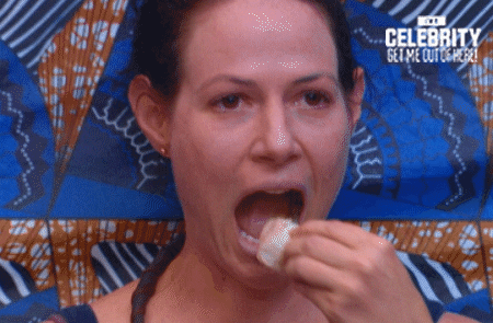 gross GIF by I'm A Celebrity... Get Me Out Of Here! Australia