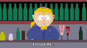 bartender not having it GIF by South Park 