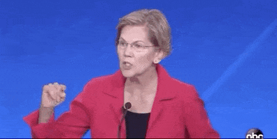 Democratic Debate Corruption GIF by GIPHY News