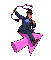 timedotcom time arrow point time internet Sticker