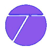 Type_7 logo pixel pixelart arcade GIF