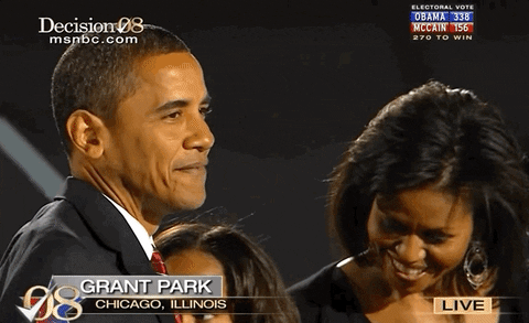 news giphyupload obama barack obama president obama GIF