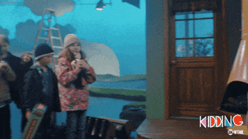 season 1 kidding GIF by Showtime