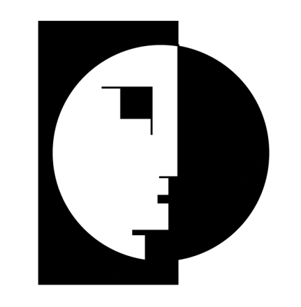 Bauhaus Sticker by Noiselab