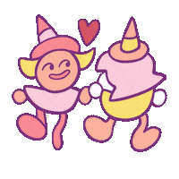 Happy In Love Sticker by elodie shanta