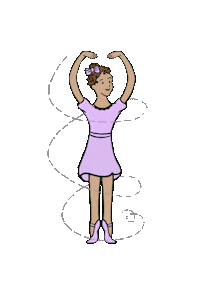 Dance Ballet Sticker