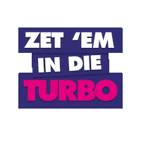 Turbo Kfm Sticker by Kermis FM