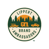 Camping Brand Ambassador Sticker by LIPPERT