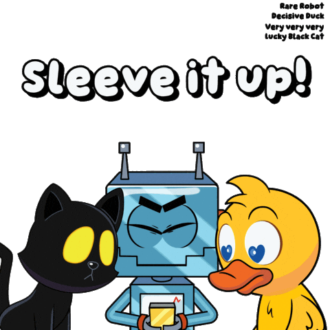 Wo Black Cat Sticker by VeeFriends