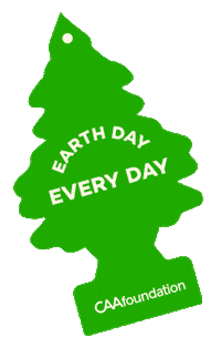 Joy Earth Sticker by CAA Brand Studio