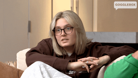 Tea Listen GIF by Gogglebox Australia