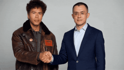 PumpItBogdanoff giphygifmaker crypto blockchain memecoin GIF