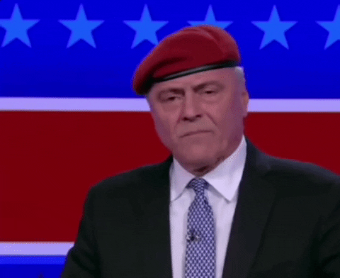 Curtis Sliwa GIF by GIPHY News