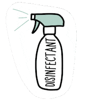 Cleaning Cleanup Sticker