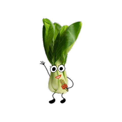 Vegetable Sticker by PlumFilms