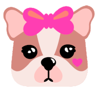 Dog Love Sticker by simones