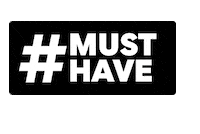 Musthave Must Sticker by simones