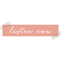 Listen Now Like A Boss Sticker by Kate Crocco