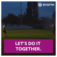 Team Teamwork GIF by Evonik