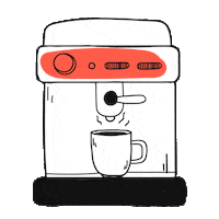 Good Morning Coffee Sticker by webest
