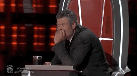 blake shelton nbc GIF by The Voice