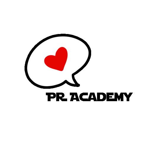 Sticker by PR Academy