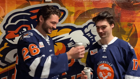 GIF by Greenville Swamp Rabbits