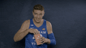 Byu Basketball Gocougs GIF by BYU Cougars
