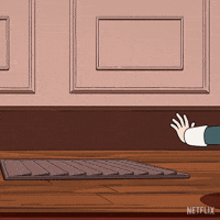 Halloween Hiding GIF by NETFLIX