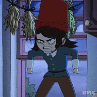 Halloween Horror GIF by NETFLIX