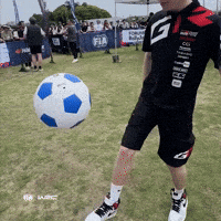 Football Soccer GIF by FIA World Rally Championship