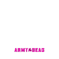 Zack Snyder Army Of The Dead Sticker by NETFLIX