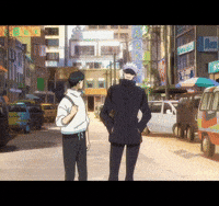 Jjk Gojo GIF