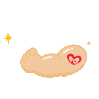 Childhood Cancer Sccs Sticker by Sarawak Children's Cancer Society