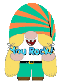 You Rock Sticker