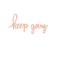 aliciakarima heart strong keep going taketime Sticker