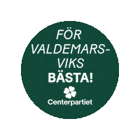 Sticker by Centerpartiet