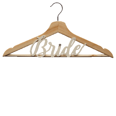 pierinanora giphyupload bride novia hanger Sticker