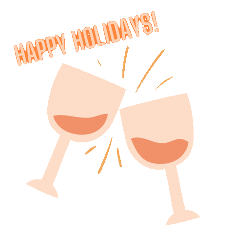 Happy New Year Party Sticker