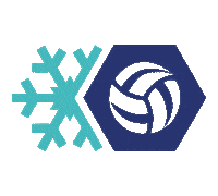 Logo Snow Sticker by Snowvolleyball