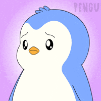 Sad Why Me GIF by Pudgy Penguins